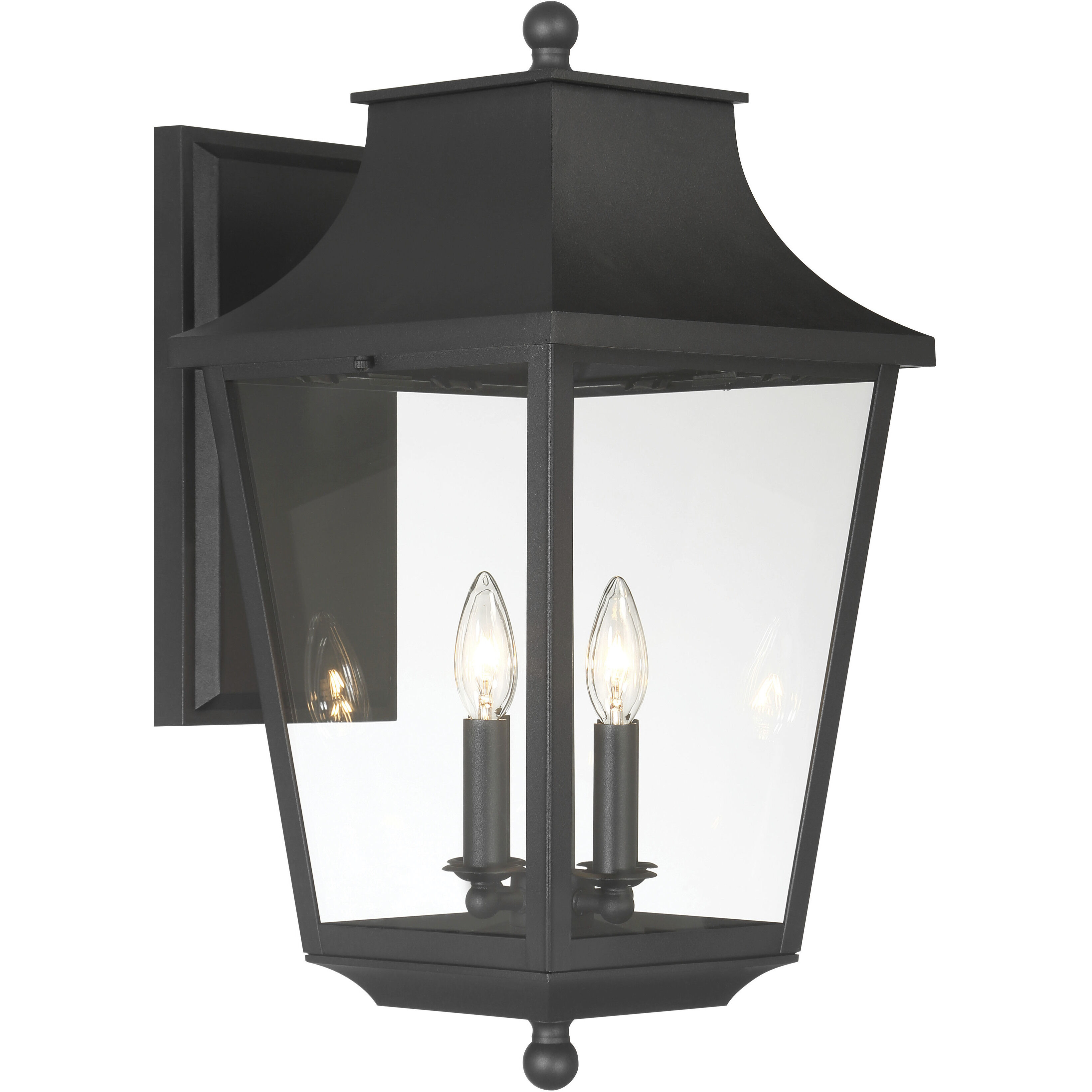 Altimeter Outdoor Wall Mount in Sand Coal, Great Outdoors